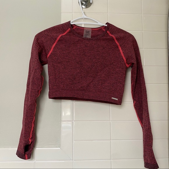 ECHT long sleeves cropped top - Picture 1 of 3